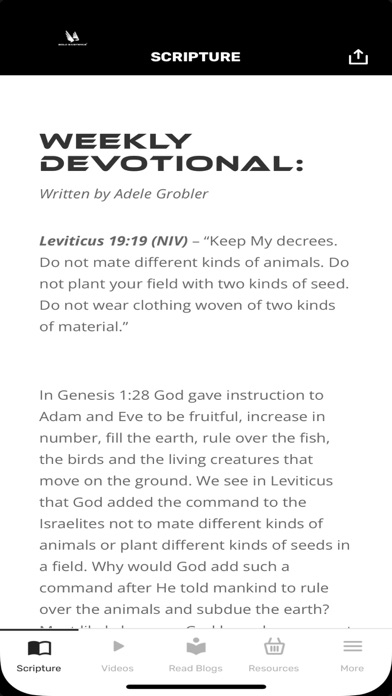 BOLD EXISTENCE MINISTRIES Screenshot