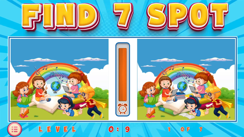 #1. Find 7 Spot (iOS) 由: COLALIFE LIMITED