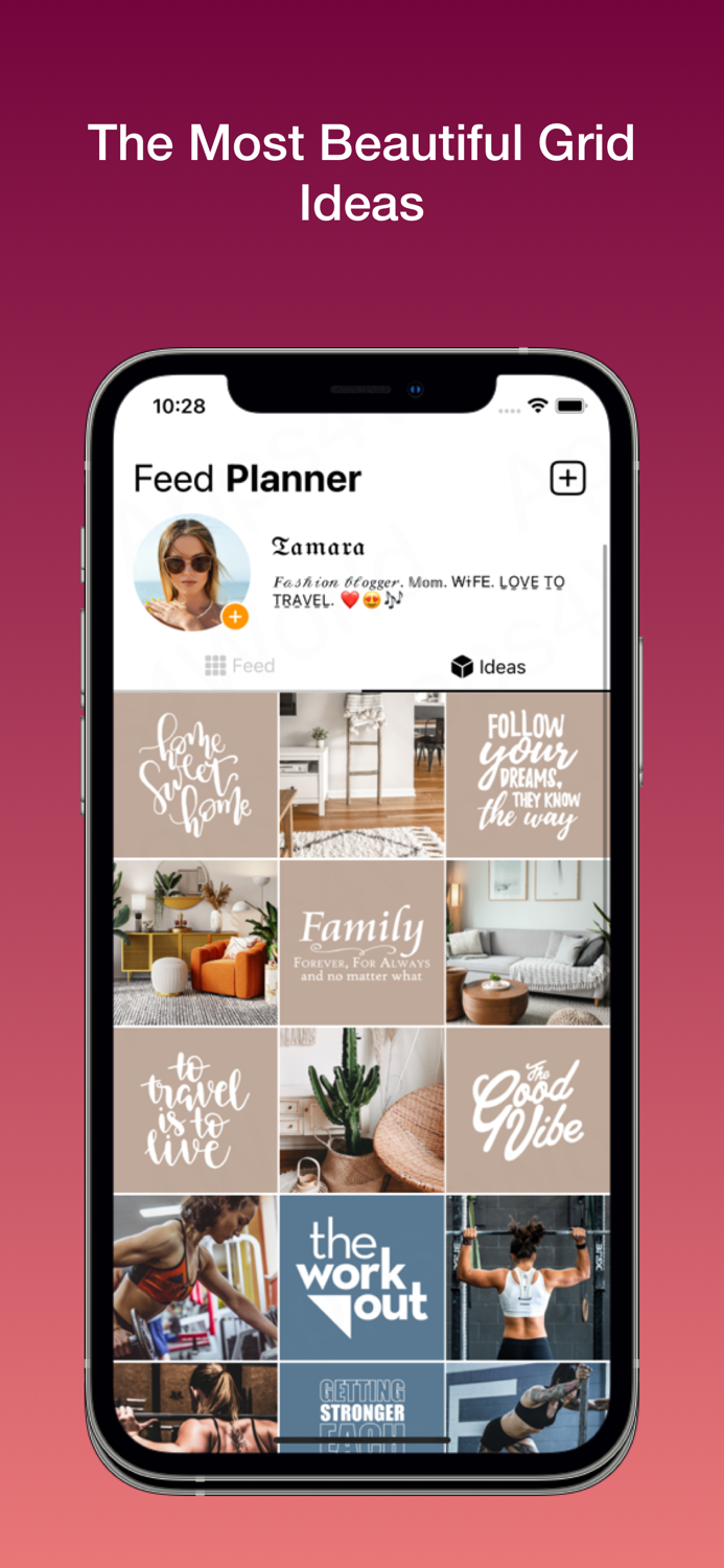 Feedly Feed Planner for Insta