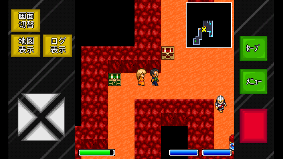 #1. ガイラルディア外伝 / 錬金術・剣闘士伝説・永遠の洞窟 (iOS) 由: MocoGame