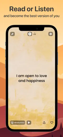 Game screenshot Daily Affirmations App: I Am apk