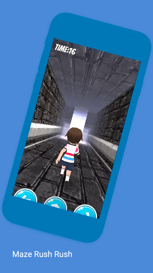 #2. Dungeon Escape - 3D Labyrinth (iOS) Podle: JunSoft Mobile Inc.