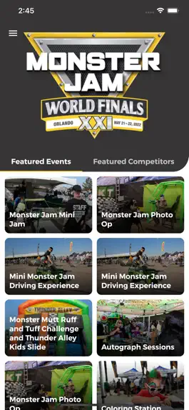 Game screenshot Monster Jam World Finals apk
