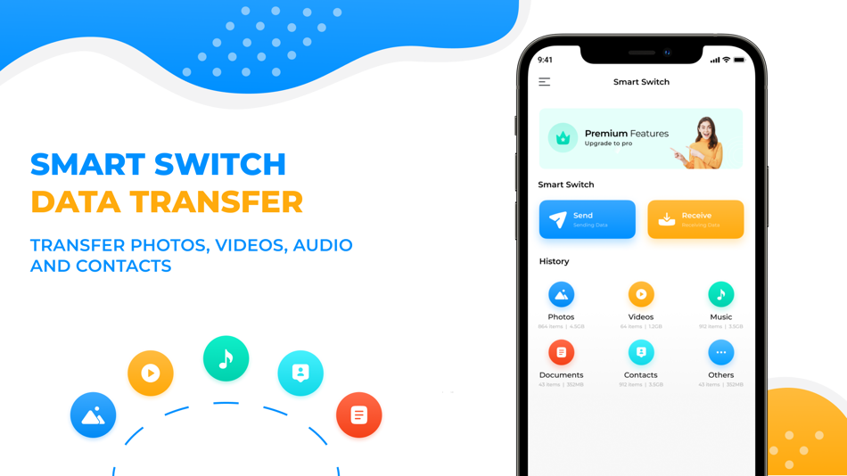#1. Smart switch: clone phone (iOS) 来自: Adnan Haider