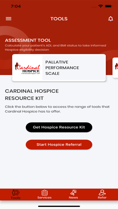 Cardinal_Hospice Screenshot