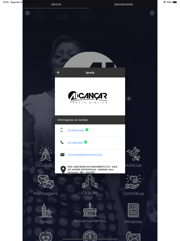 Igreja Bíblica Alcançar