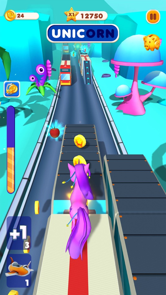 #6. Unicorn Run pvp Running Games (iOS) Podle: BigCode Games Pvt Ltd