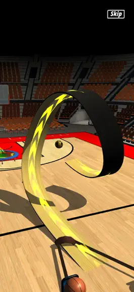 Game screenshot Slingshot Basketball! apk