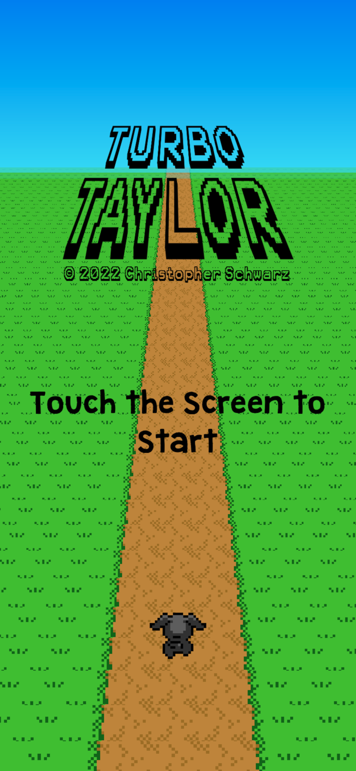 Turbo-Taylor Endless Runner