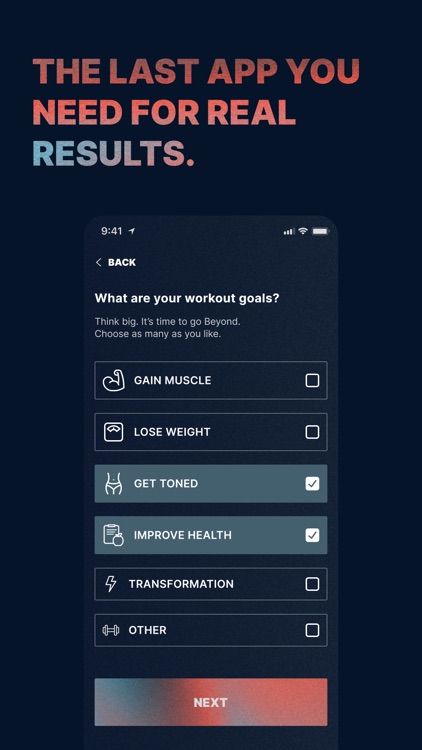 BeyondFit - Personal training screenshot-3