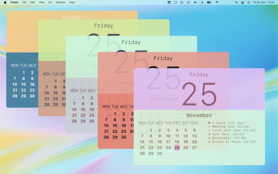 #2. Dayzio (macOS) Podle: Pengsquare UG (haftungsbeschraenkt)