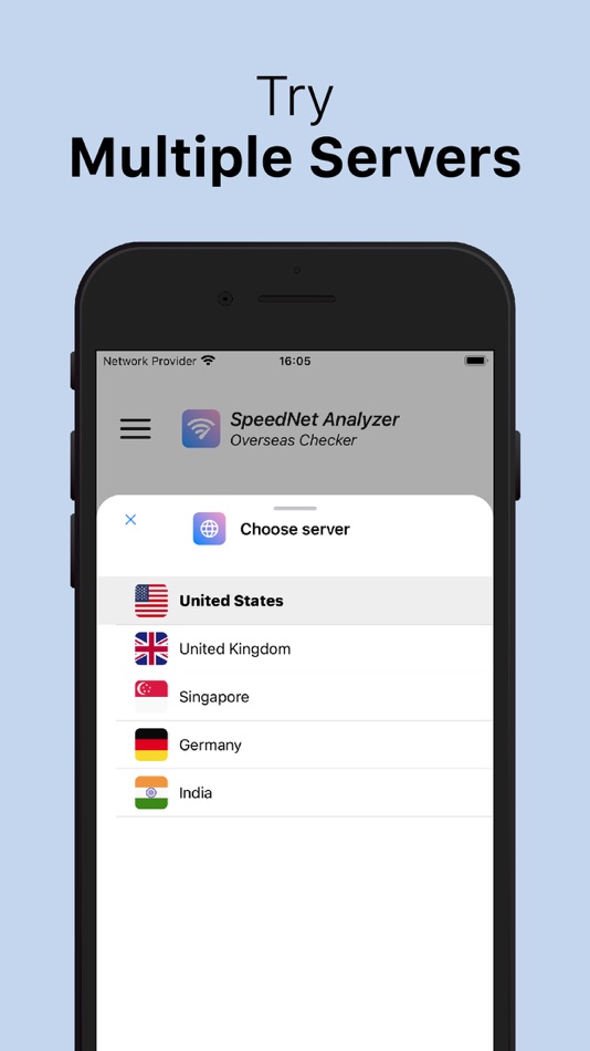 #3. SpeedNet Analyzer (iOS) Podle: Performarkt, Lda