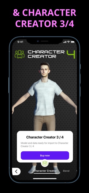 Download in3D: Avatar Creator Pro 1.10.70 for Android 