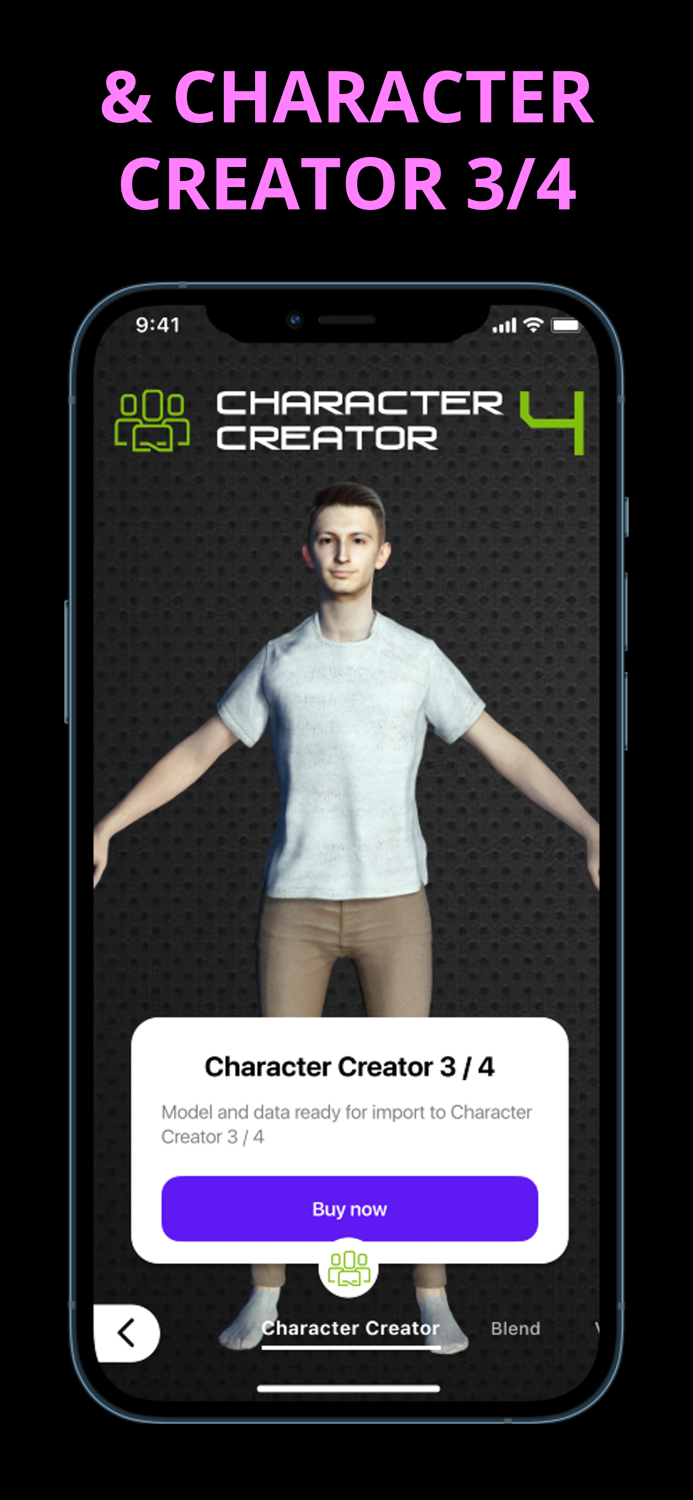 in3D Avatar Creator Pro