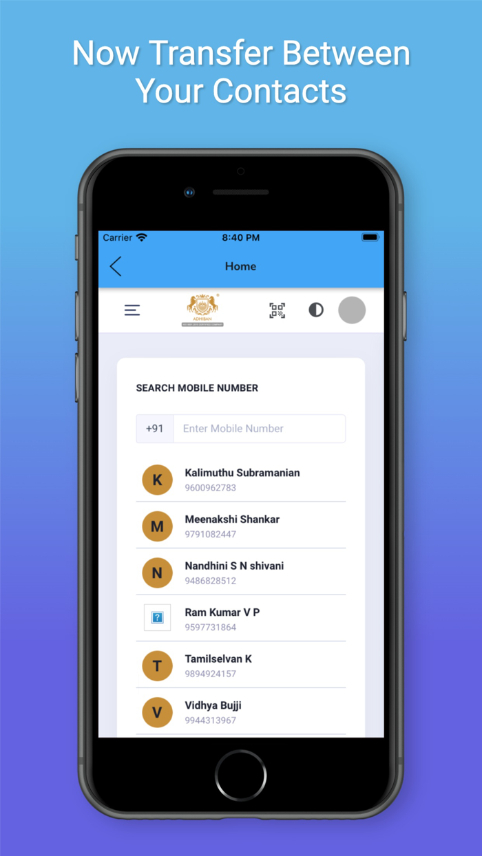 Adhiban - Mobile App