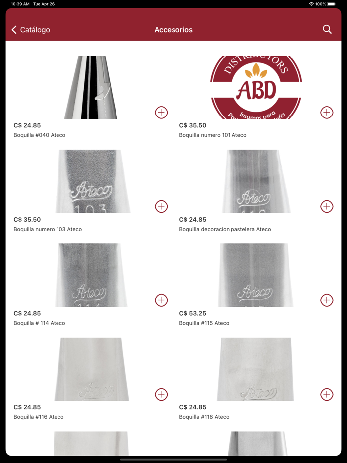 American Bakery Distributors