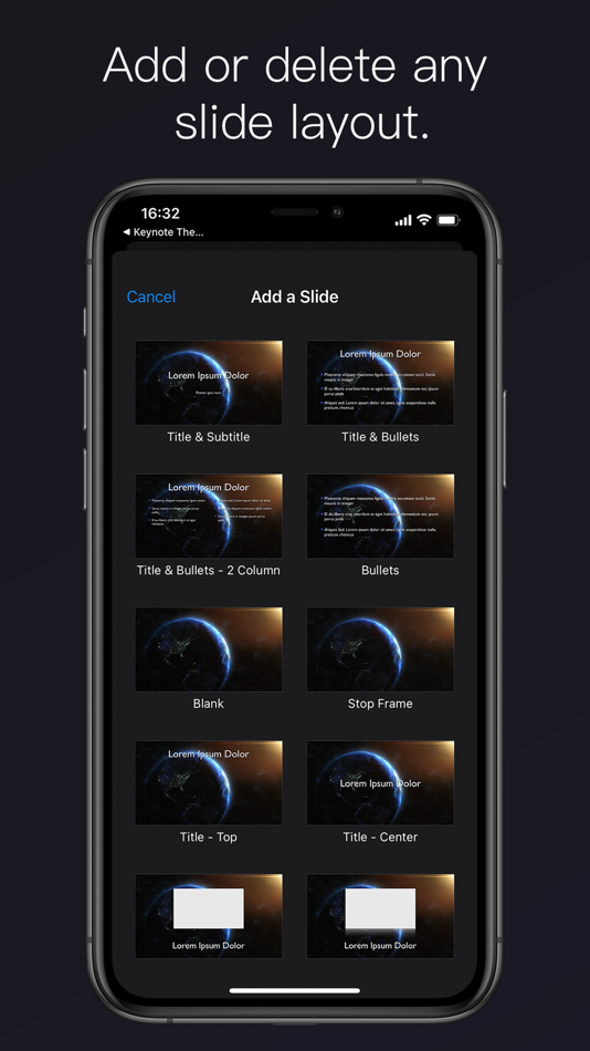 #2. Themes for Keynote Slides (macOS) 由: UAB Macmanus