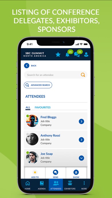 SBC Connect Screenshot