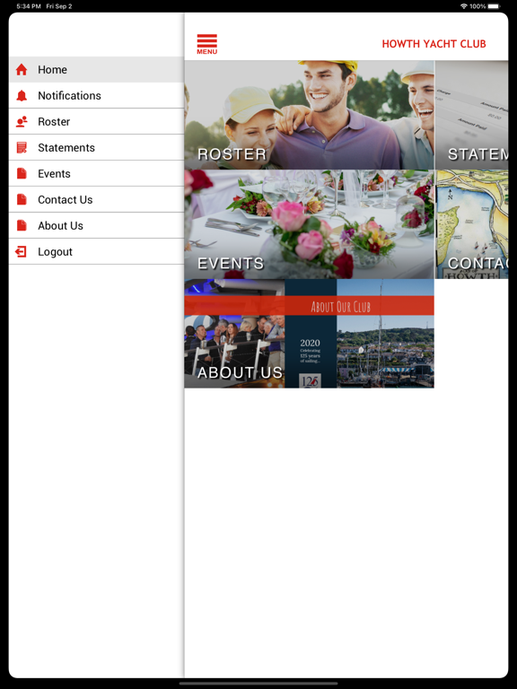 Howth Yacht Club screenshot 5