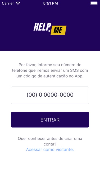 Help Me - Cliente screenshot-4