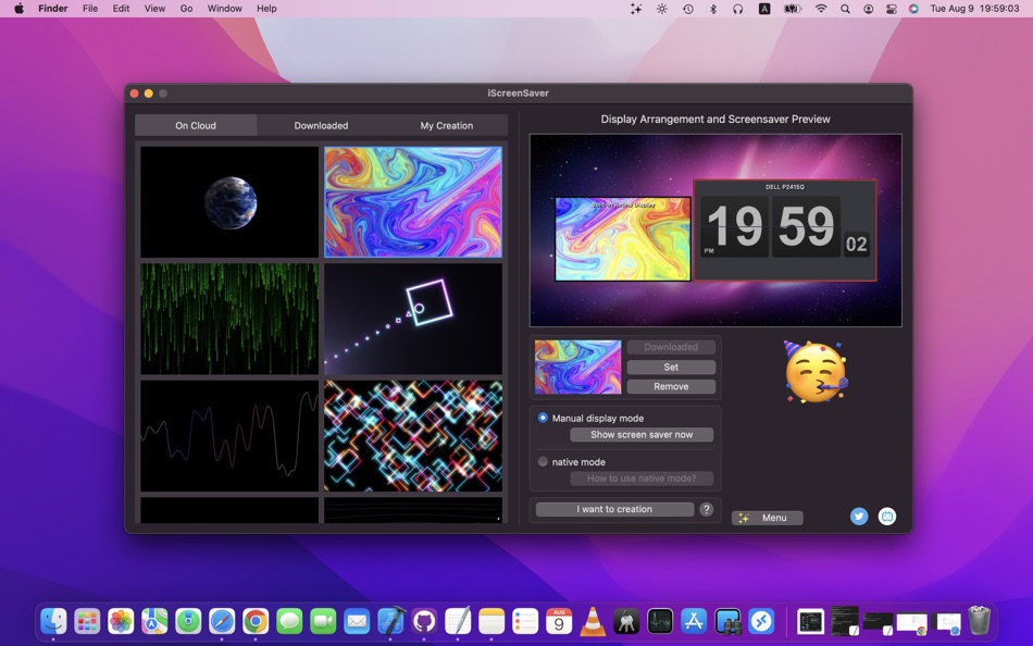 iScreenSaver (macOS) 由: 晓栋 周