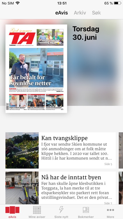 Telemarksavisa eAvis