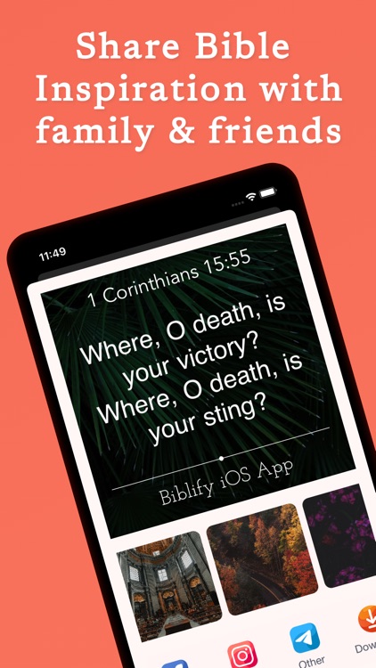 Biblify: Verse of the day screenshot-8