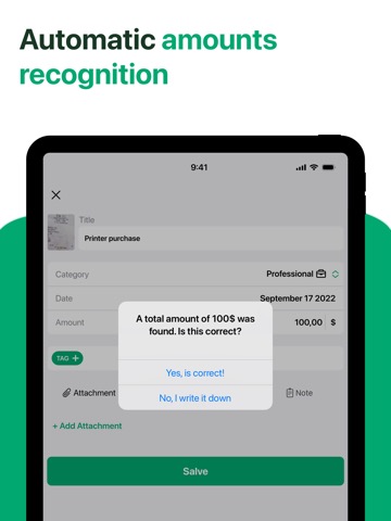 Receipt Tracker Smart Receiptsのおすすめ画像5