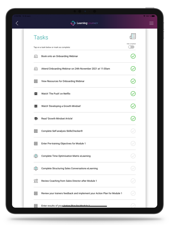 Alchemist Learning Journey