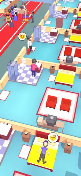 Game screenshot Hotel Fever :Job simulator 3d apk