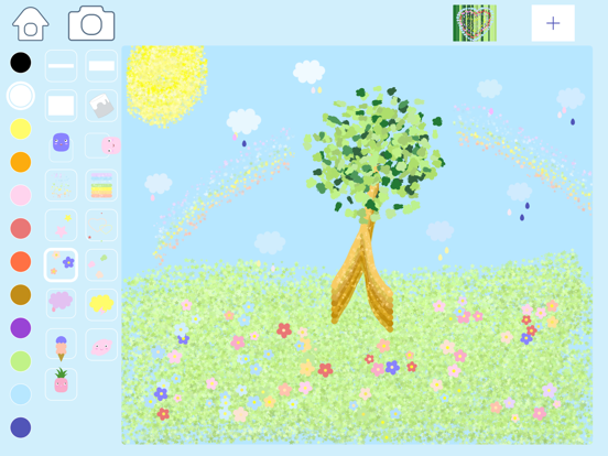 Magic Draw Paint Kid & Toddler iPad screenshot 3 - Education app