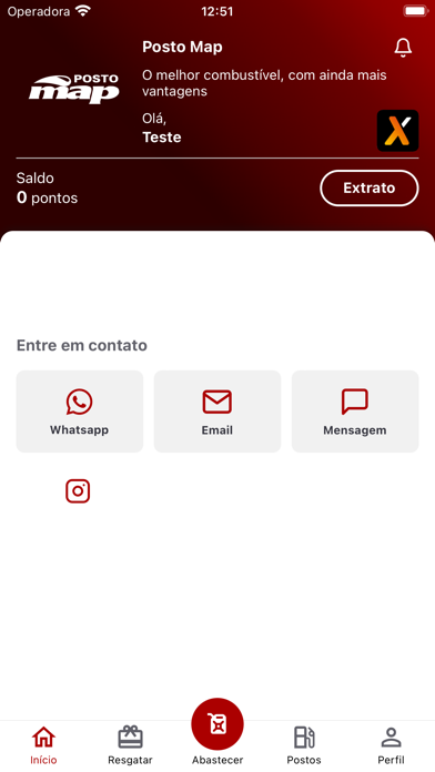 Posto Bão Screenshot