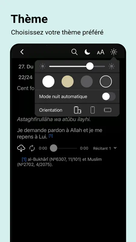 Dua & Dhikr (Hisnul Muslim) screenshot 3 of 10