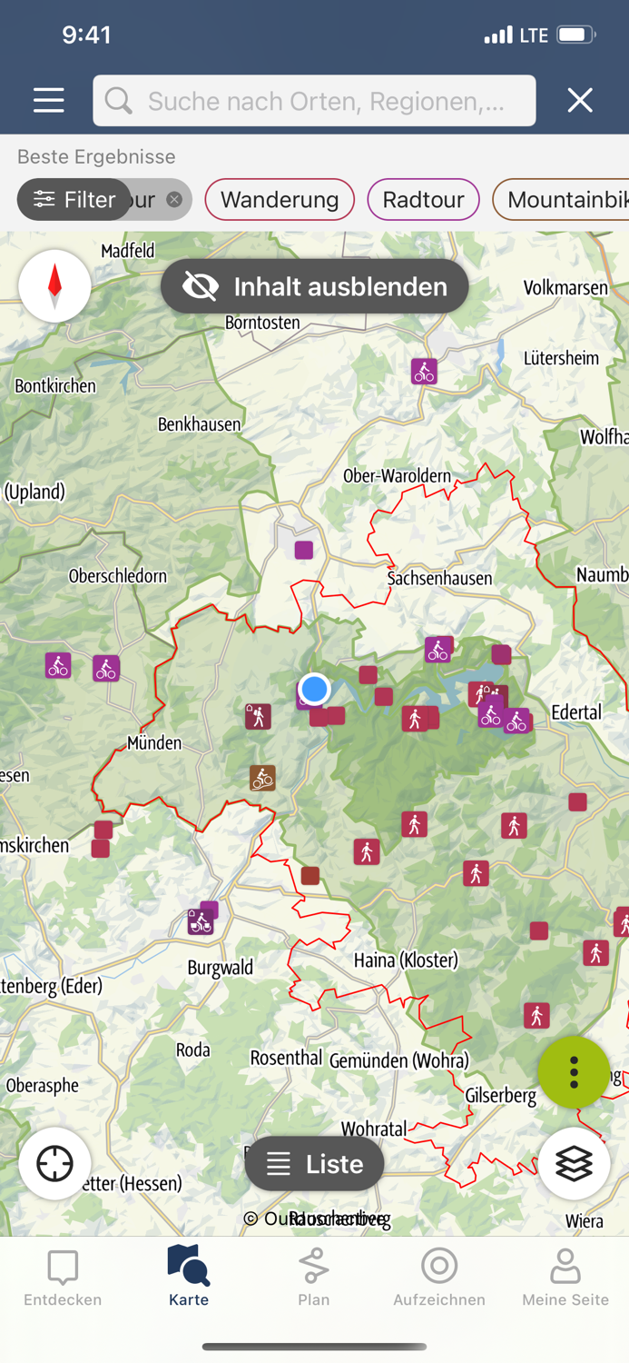 Edersee  Deine Region