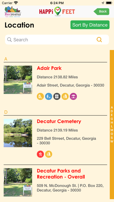 HAPPiFEET- City of Decatur Screenshot