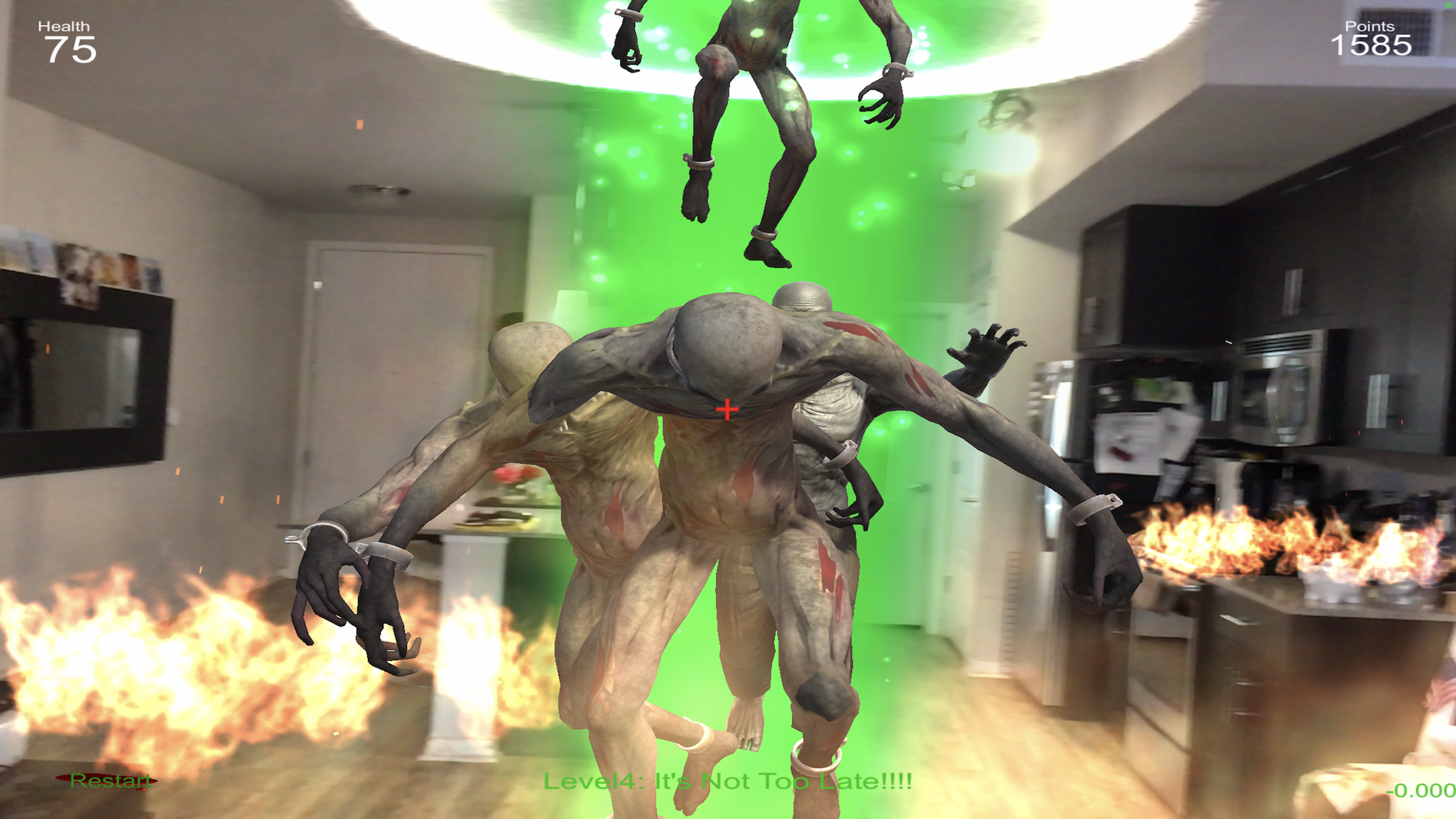 AR Alien Zombie Invasion!