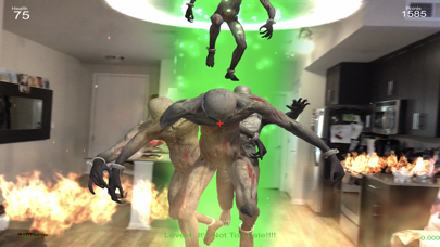AR Alien Zombie Invasion! Screenshot