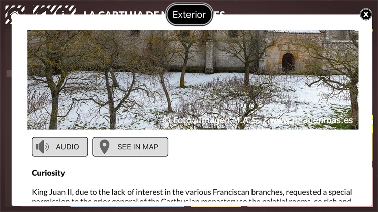 La Cartuja de Miraflores