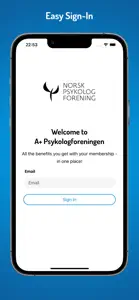 A+ Psykologforeningen screenshot #1 for iPhone