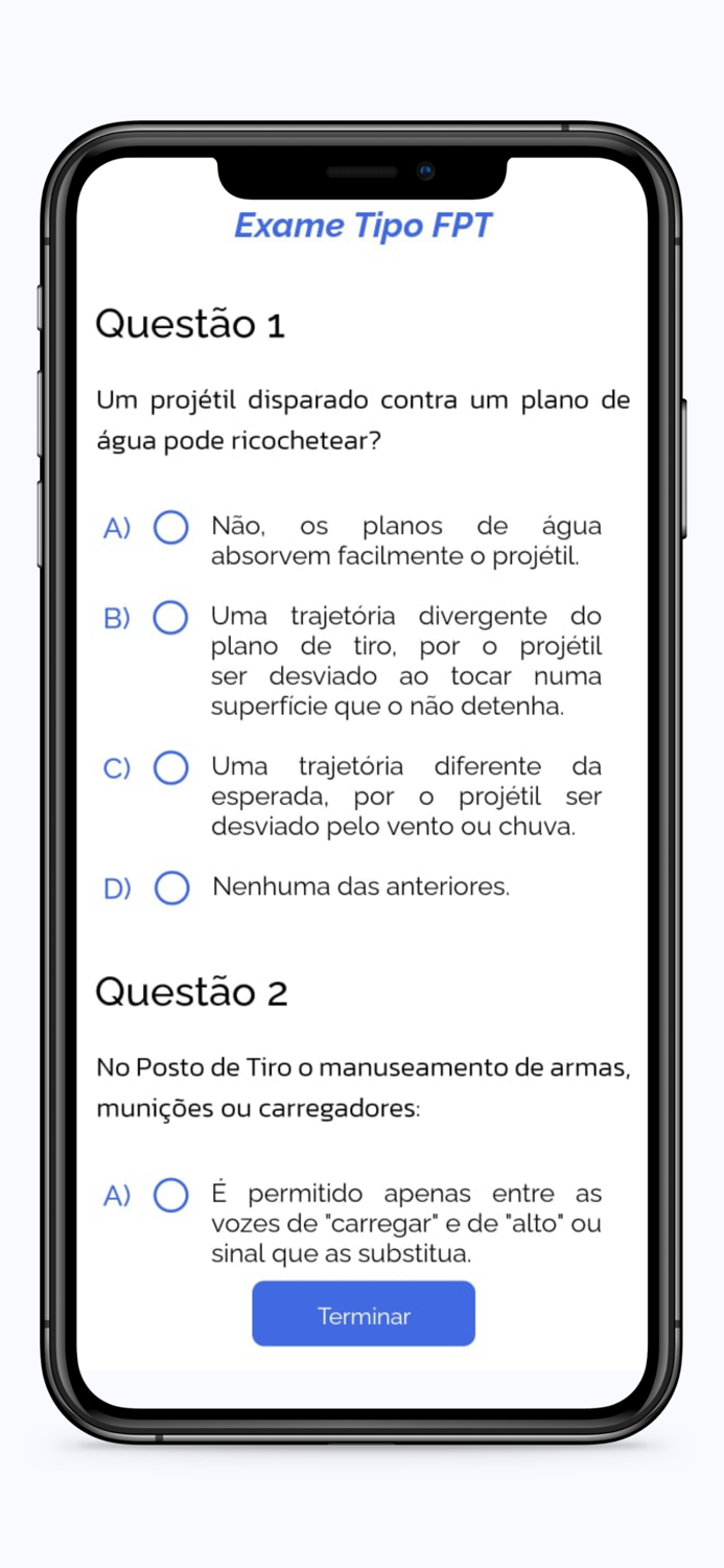 Exame Federativo  app