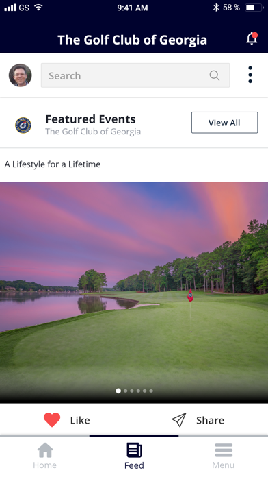 The Golf Club of Georgia Screenshot