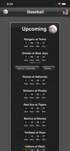 Baseball Games Lite screenshot #2 for iPhone