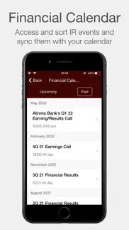 alinma bank investor relations iphone screenshot 4