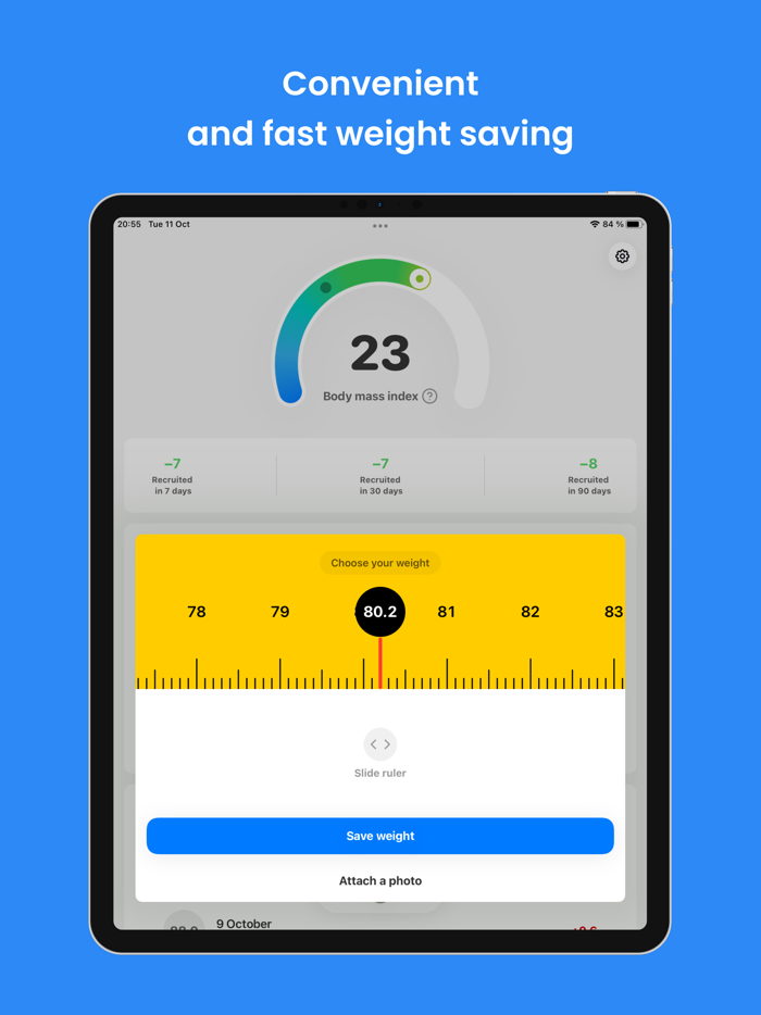 Scale Down—Weight Loss Tracker