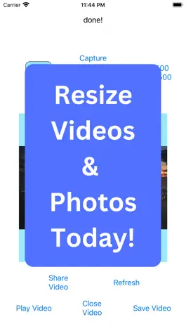 Game screenshot Resize Image & Video mod apk