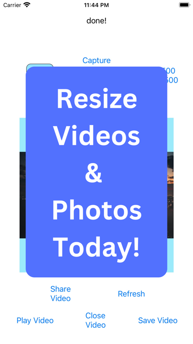 Resize Image & Videoのおすすめ画像1