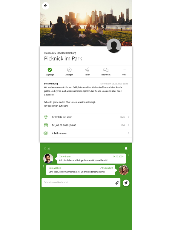 Screenshot #6 pour EFG Bad Homburg