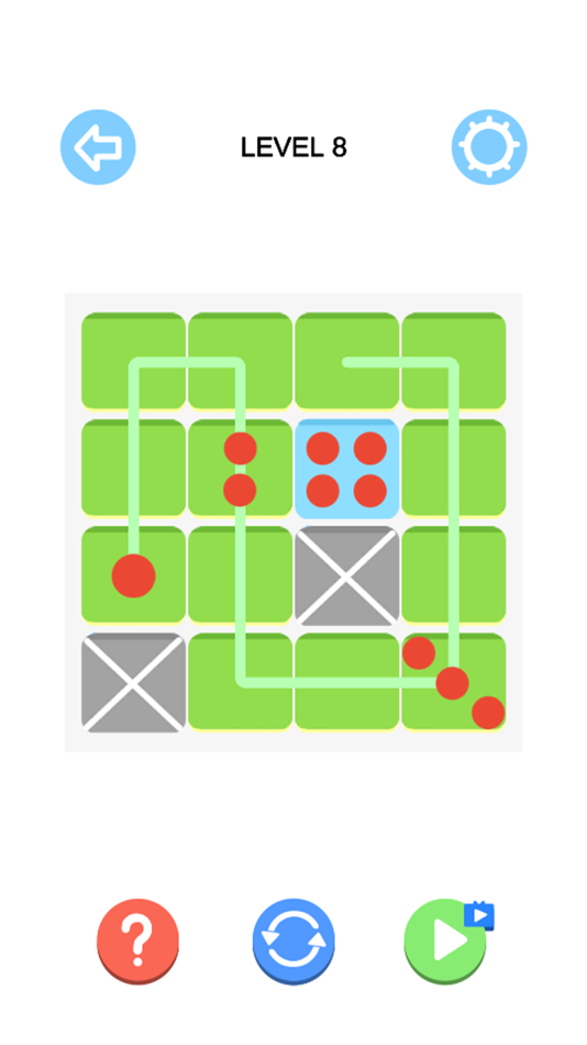 #4. Endless Maze Path (iOS) Bởi: MNMFUN