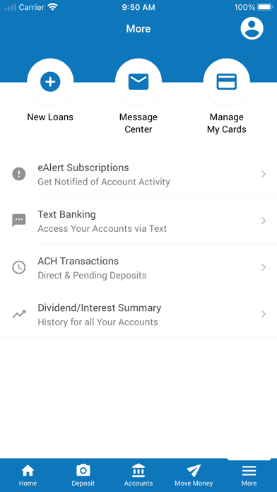 State Highway Credit Union Screenshot