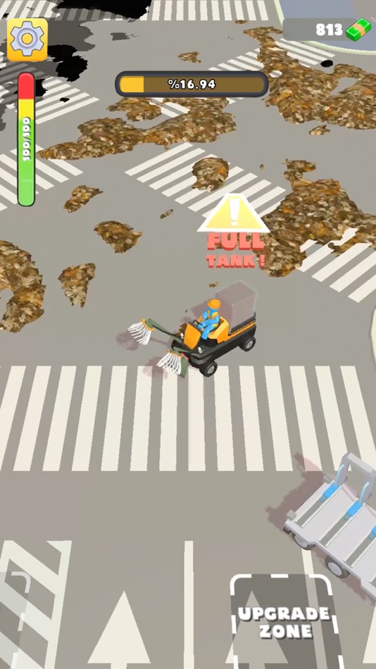 #5. Clean Streets 3D (iOS) 由: Brew Games